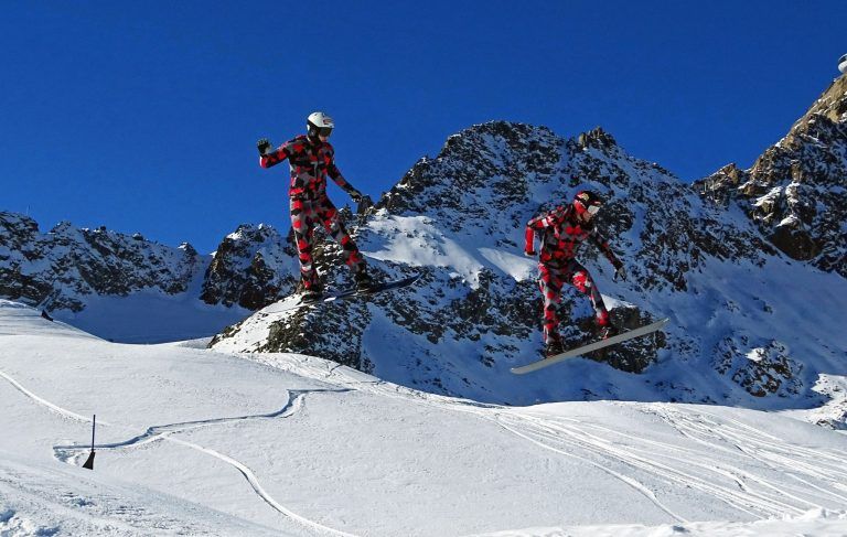 SBX und SX Training Pitztal Saison 2025/26