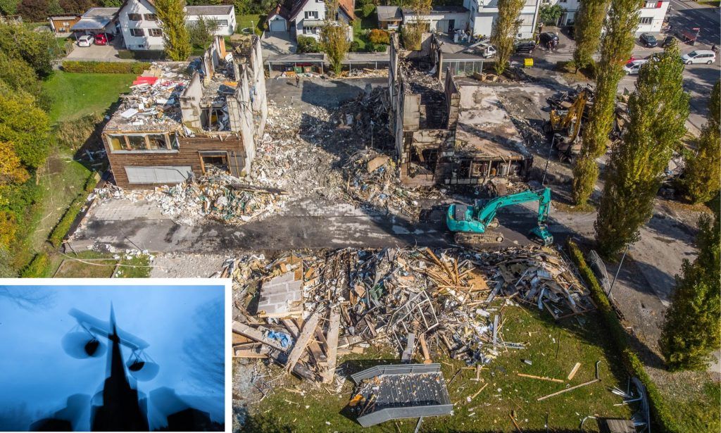 Entschädigung für Nachbar, nachdem Schule explodierte