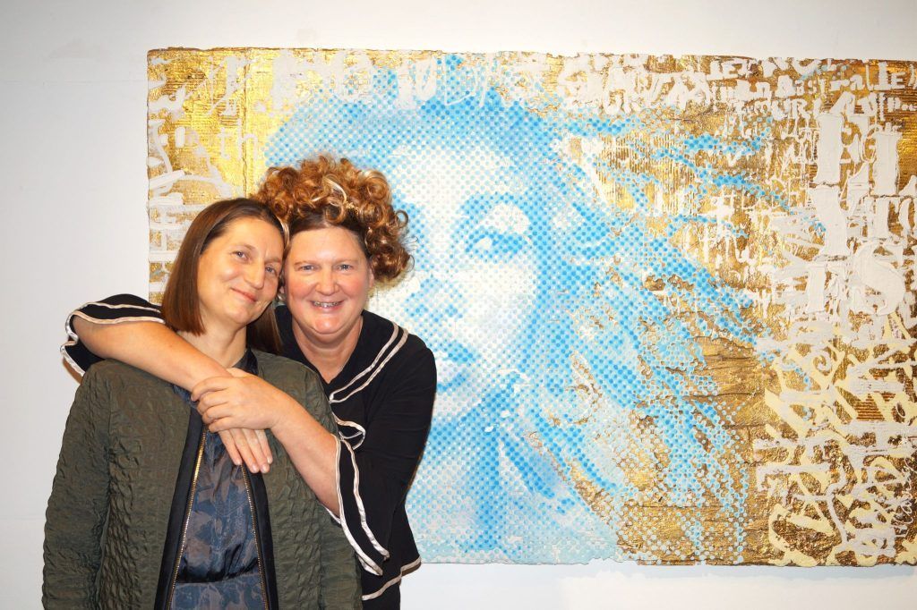 Patrizia Casagranda begeistert mit innovativen „Sculptural Dot Paintings“