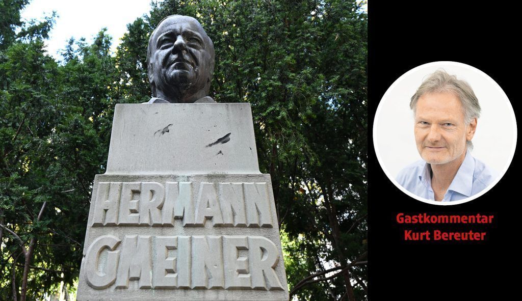 Hermann Gmeiner die Ehre aberkennen