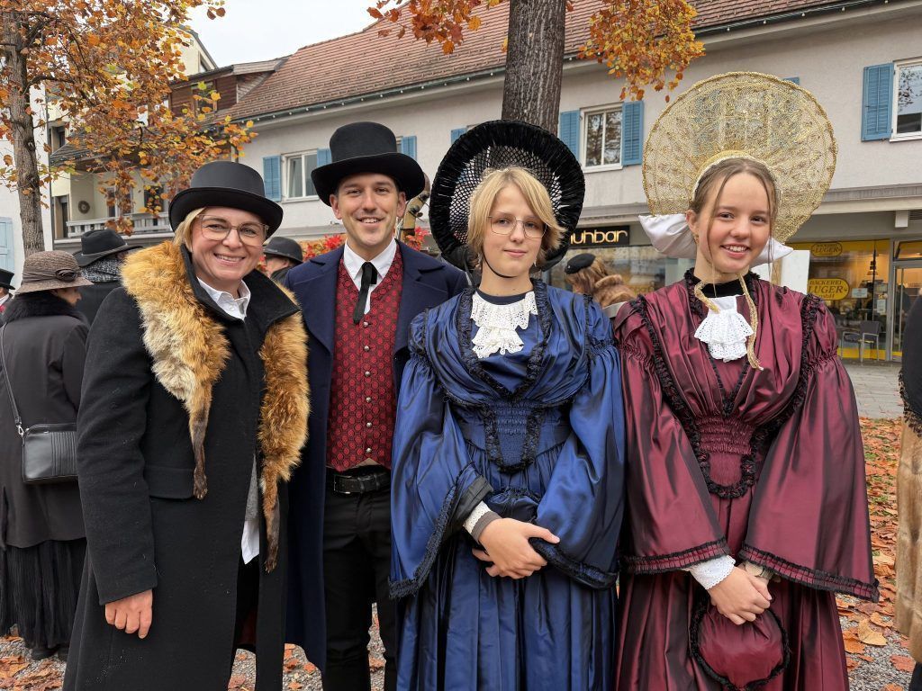 „Lüt im alto Häß“ läuten Dornbirner Martinimarkt ein