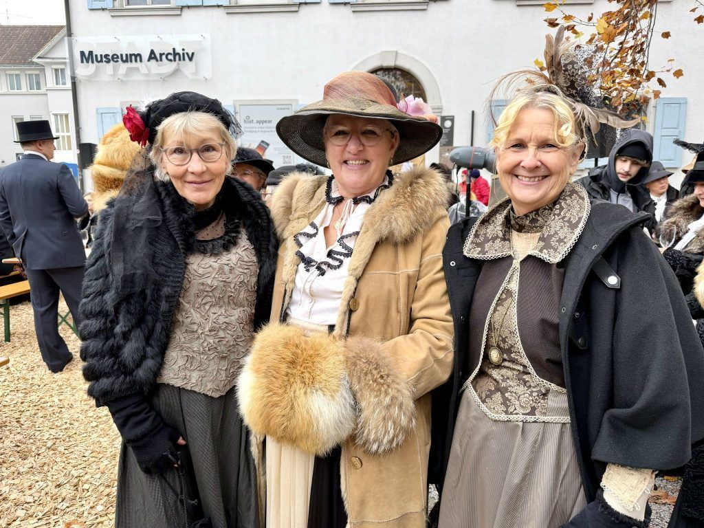 „Lüt im alto Häß“ läuten Dornbirner Martinimarkt ein