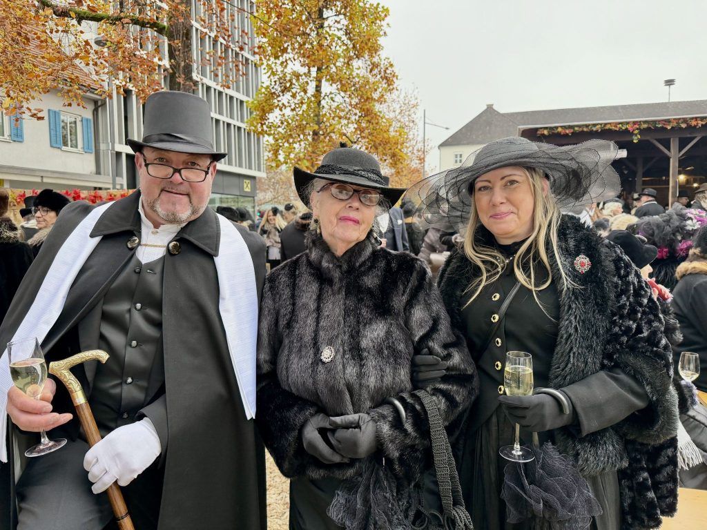 „Lüt im alto Häß“ läuten Dornbirner Martinimarkt ein