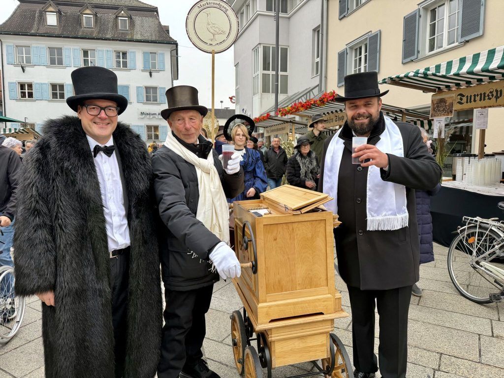 „Lüt im alto Häß“ läuten Dornbirner Martinimarkt ein