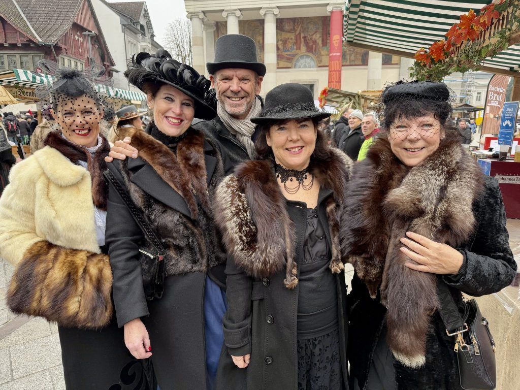 „Lüt im alto Häß“ läuten Dornbirner Martinimarkt ein