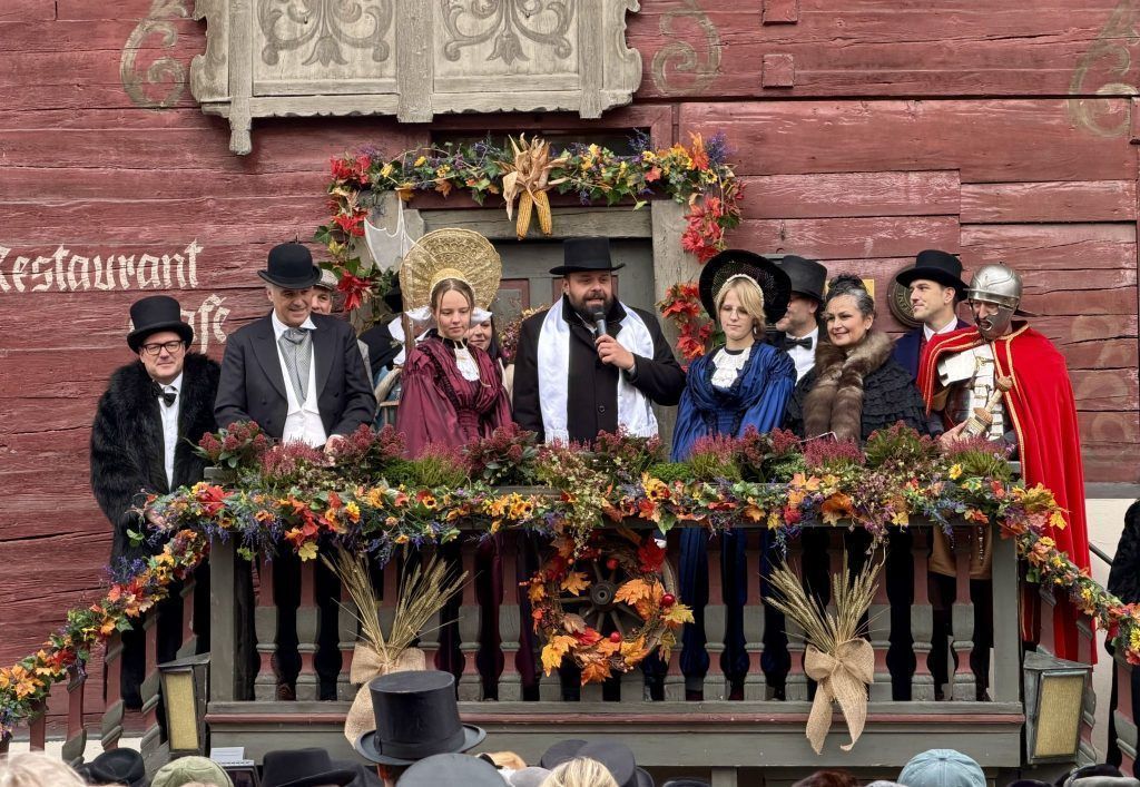 „Lüt im alto Häß“ läuten Dornbirner Martinimarkt ein