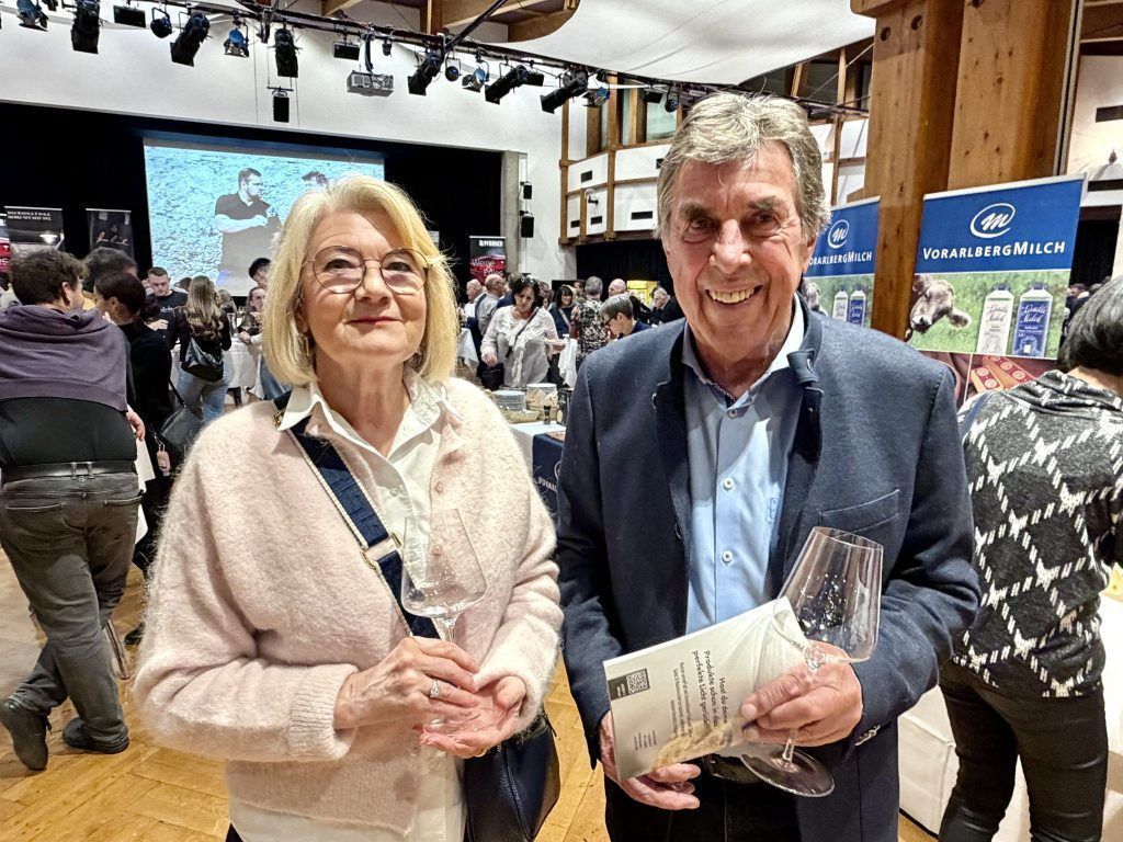 Pfanner-Weindegustation: 300 Weine, Top-Winzer und edle Brände in Lauterach
