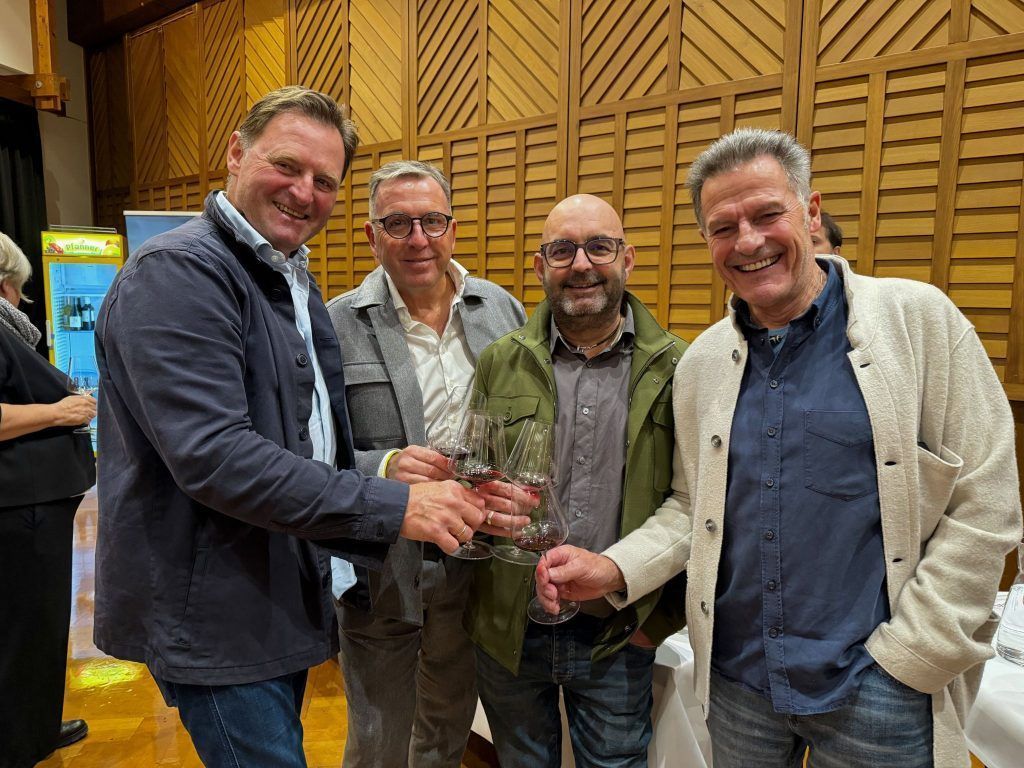 Pfanner-Weindegustation: 300 Weine, Top-Winzer und edle Brände in Lauterach