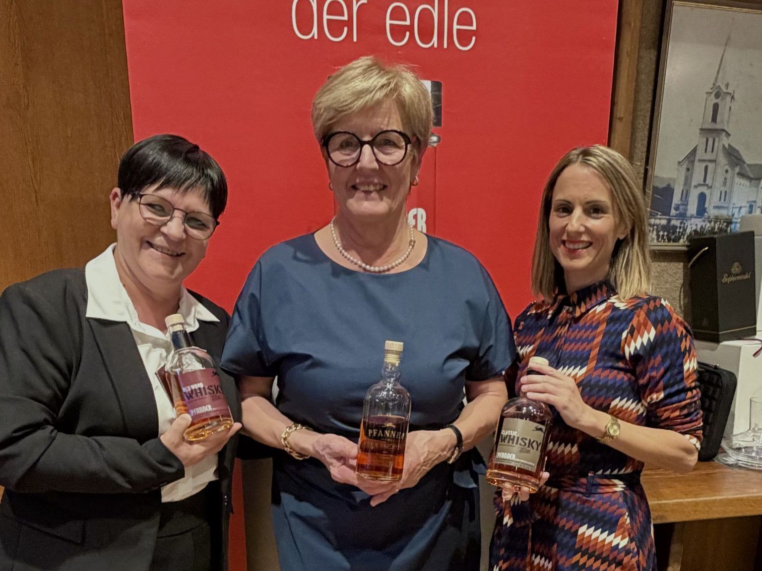 Pfanner-Weindegustation: 300 Weine, Top-Winzer und edle Brände in Lauterach