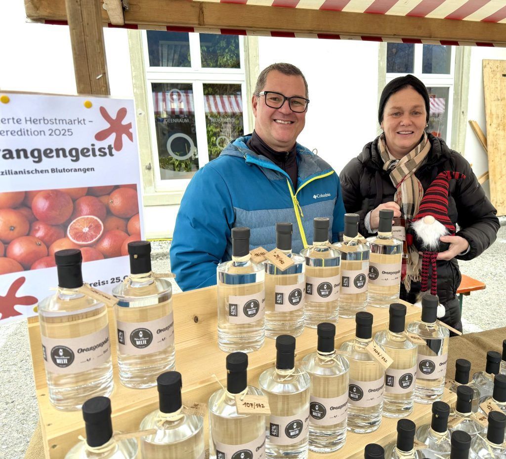 Fraschner Herbstmarkt begeistert mit Kulinarik, Handwerk und Begegnung