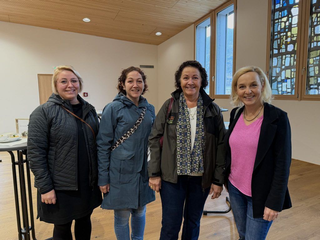 Schlins lud zum Unternehmerfrühstück: Über 50 Gäste beim Auftakt dabei