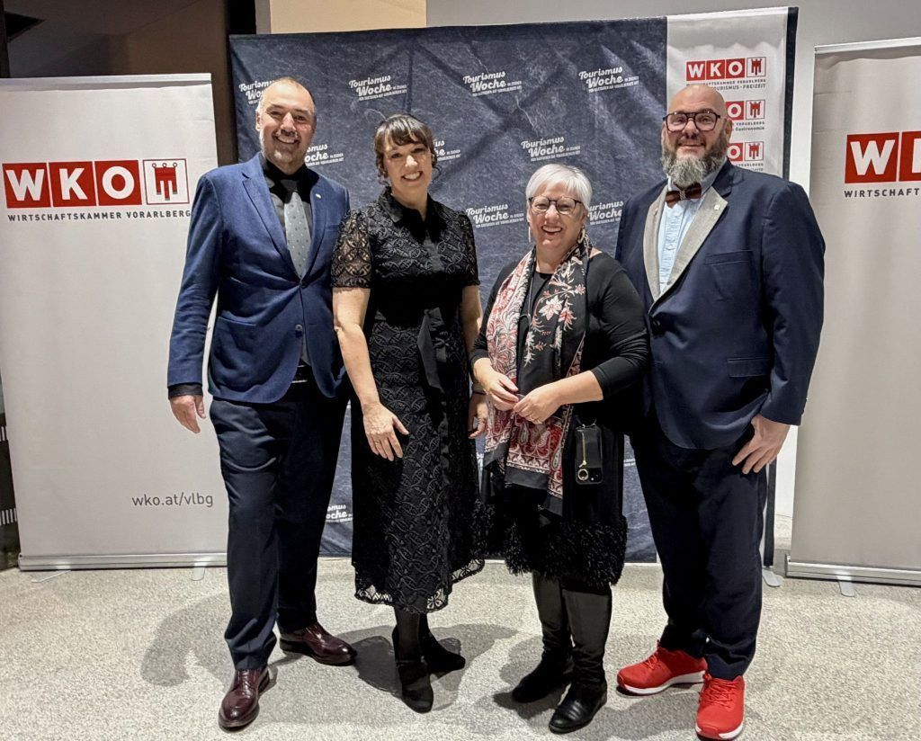 Lange Nacht der Stars: Auszeichnungen für Vorarlbergs Tourismus-Talente