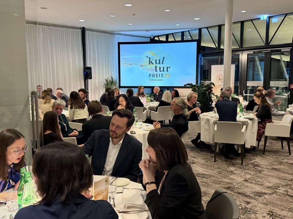 Kulturpreis Vorarlberg 2025 verliehen: Diese Talente wurden ausgezeichnet