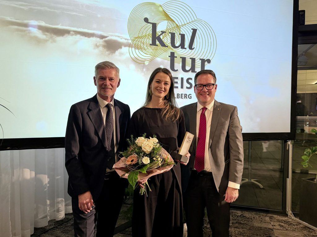Kulturpreis Vorarlberg 2025 verliehen: Diese Talente wurden ausgezeichnet