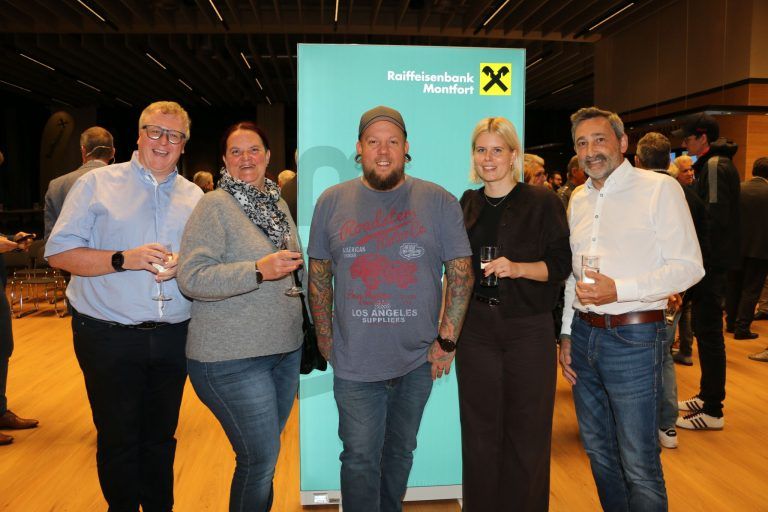 Raiffeisenbank Montfort Vereinsehrung 2025