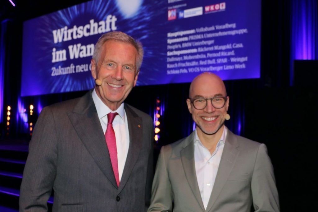 Wirtschaftsforum: Hochkarätige Redner und aktuelle Themen im Festspielhaus Bregenz