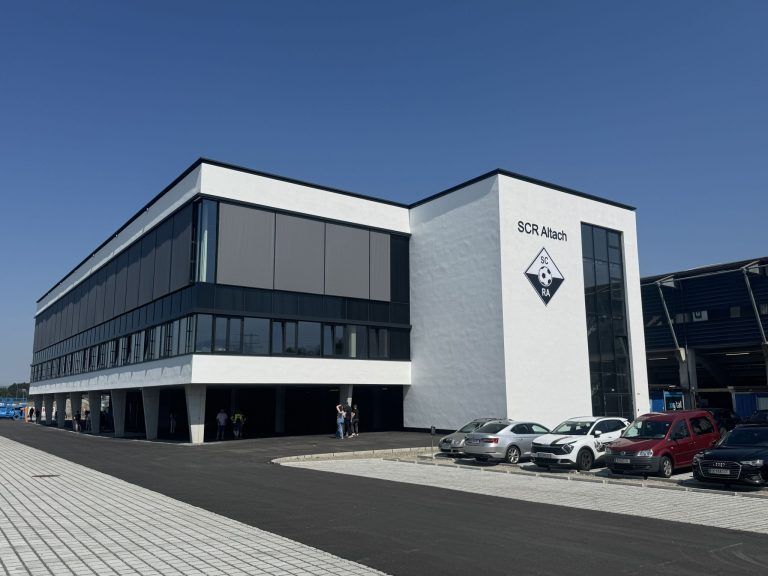 Eröffnung Business-Gebäude SCR Altach