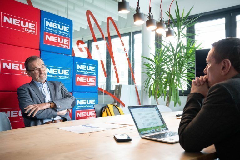 Interivew mit Christoph Hinteregger