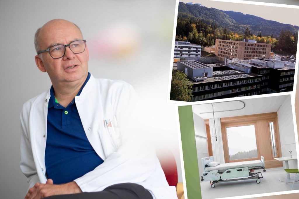 Die neue Erwachsenenpsychiatrie: Die NEUE im Gespräch mit dem Primar