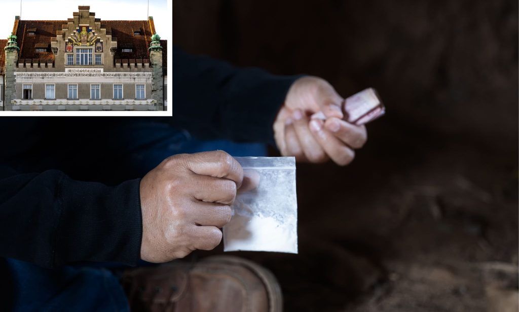 Anklage: Erpressung mit schweren Folgen