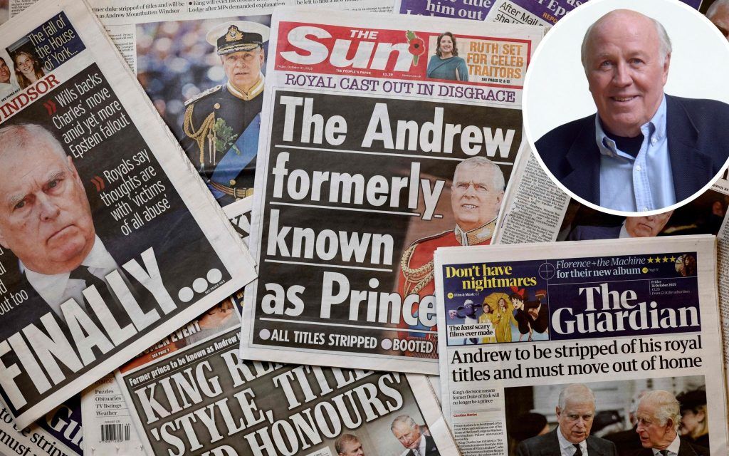 &#8220;Machen Sie sich Sorgen um den Journalismus?&#8221;