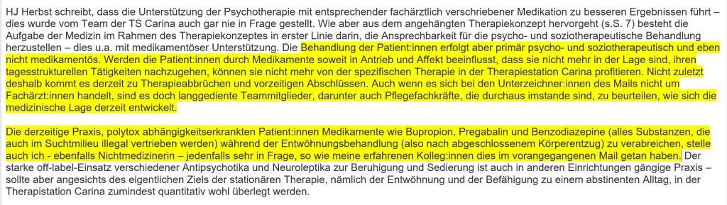 Therapiestation Carina: Mitarbeiter suspendiert und abgemahnt