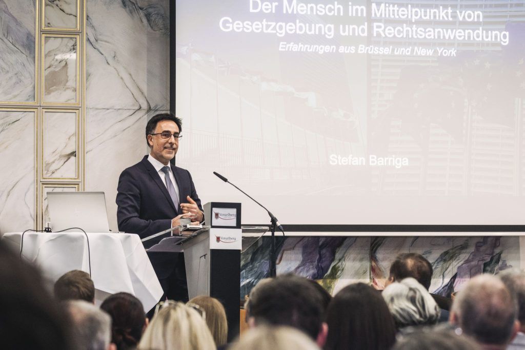 Landesvolksanwalt: Seit 40 Jahren eine Stimme für die Bürger