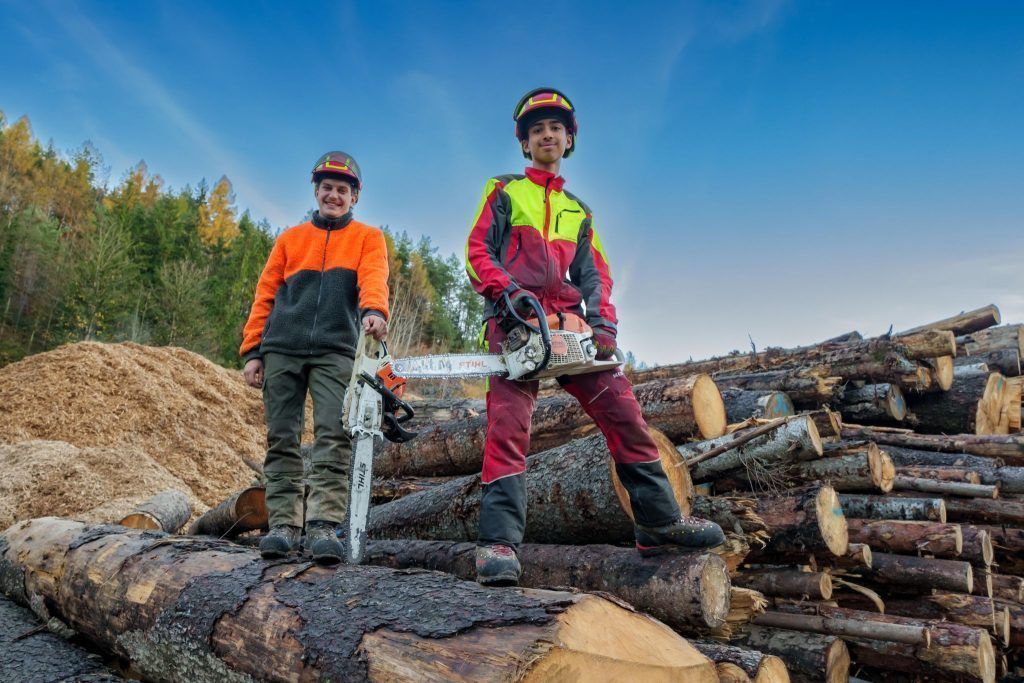 Die Forstarbeiter von Morgen: Mit Engagement für Wald und Mensch