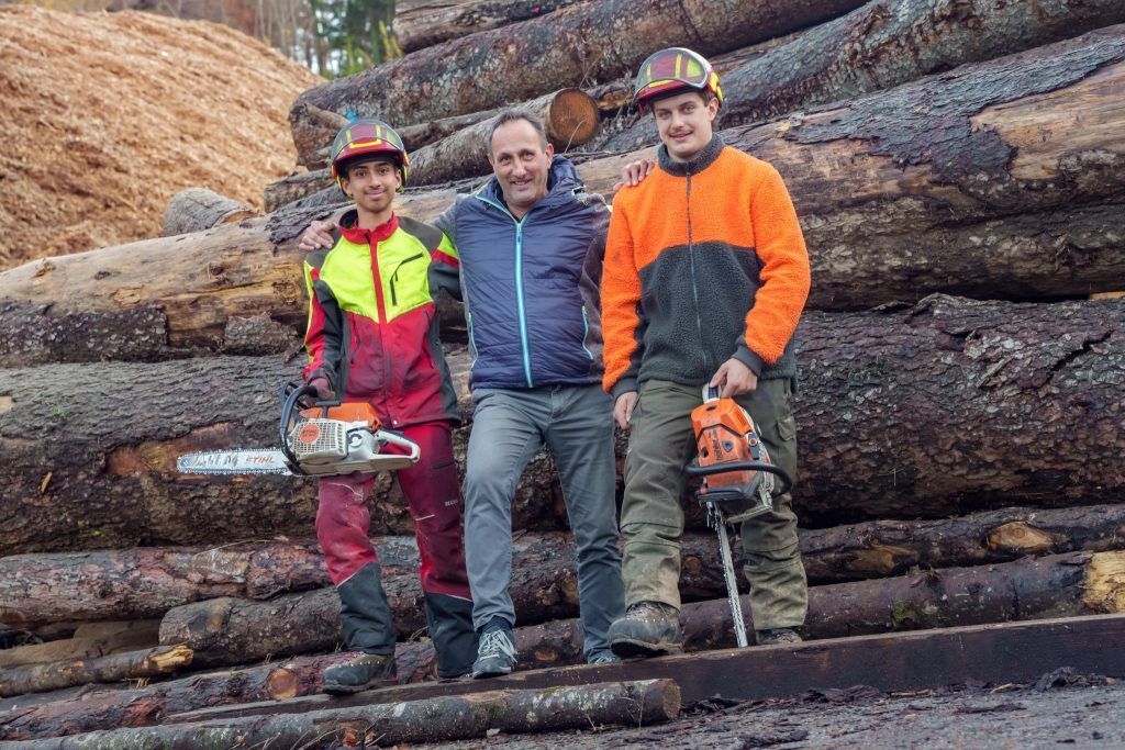 Die Forstarbeiter von Morgen: Mit Engagement für Wald und Mensch