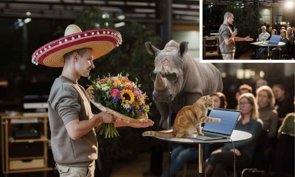 „Mit KI kann das wirklich jeder“