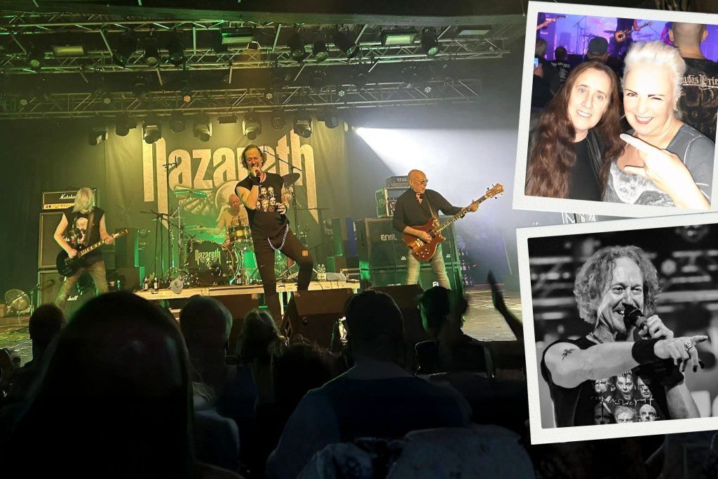 „Love Hurts“ und andere Klassiker: Nazareth rockten Lindau