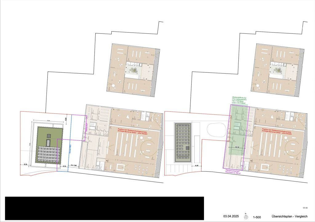 Großes Fragezeichen hinter Millionenprojekt im Wolfurter Zentrum