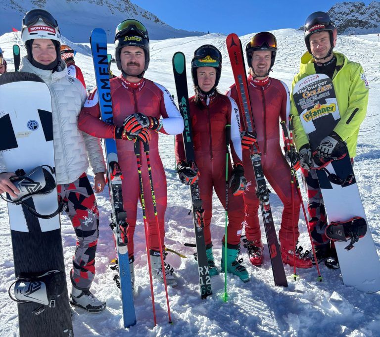 SBX und SX Training Pitztal Saison 2025/26