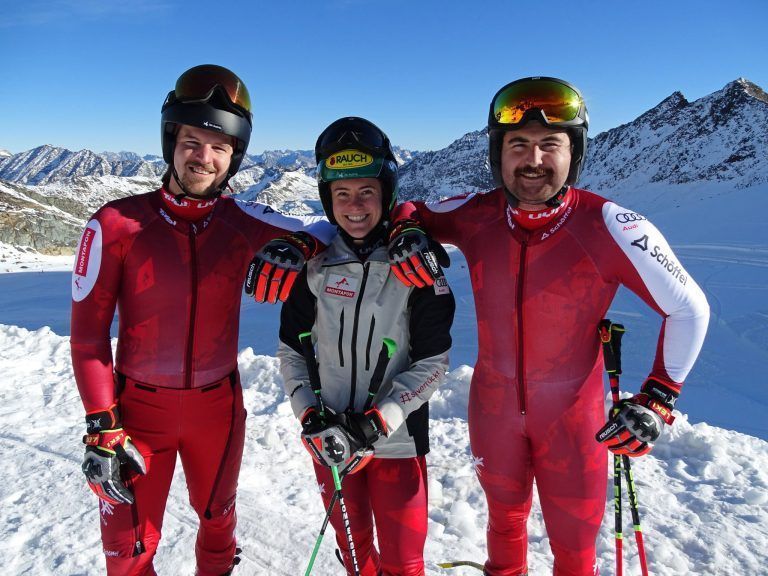 SBX und SX Training Pitztal Saison 2025/26