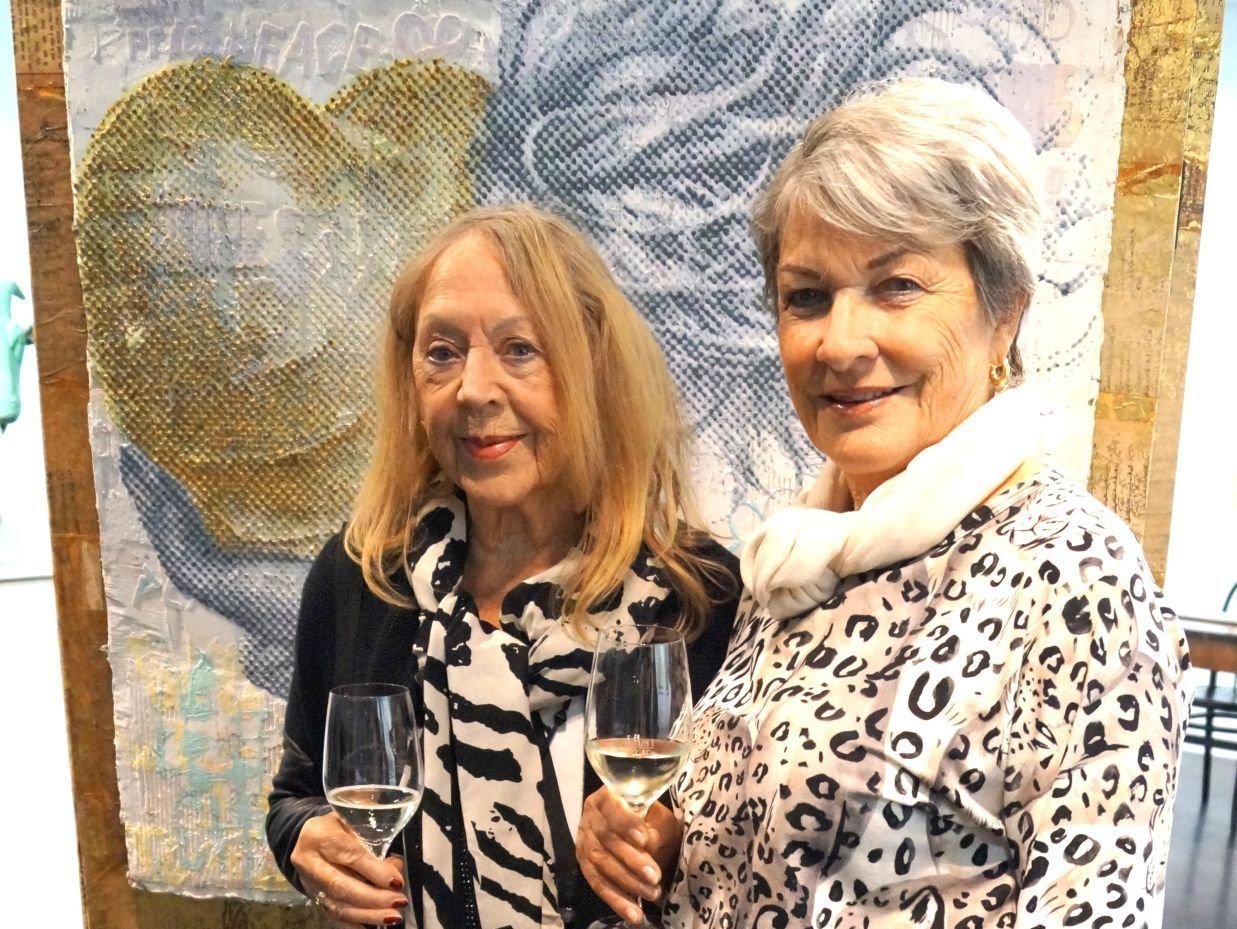 Patrizia Casagranda begeistert mit innovativen „Sculptural Dot Paintings“