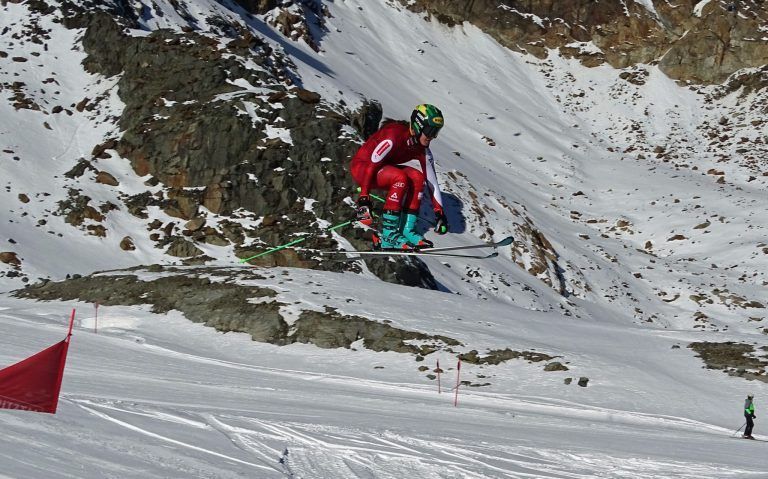 SBX und SX Training Pitztal Saison 2025/26