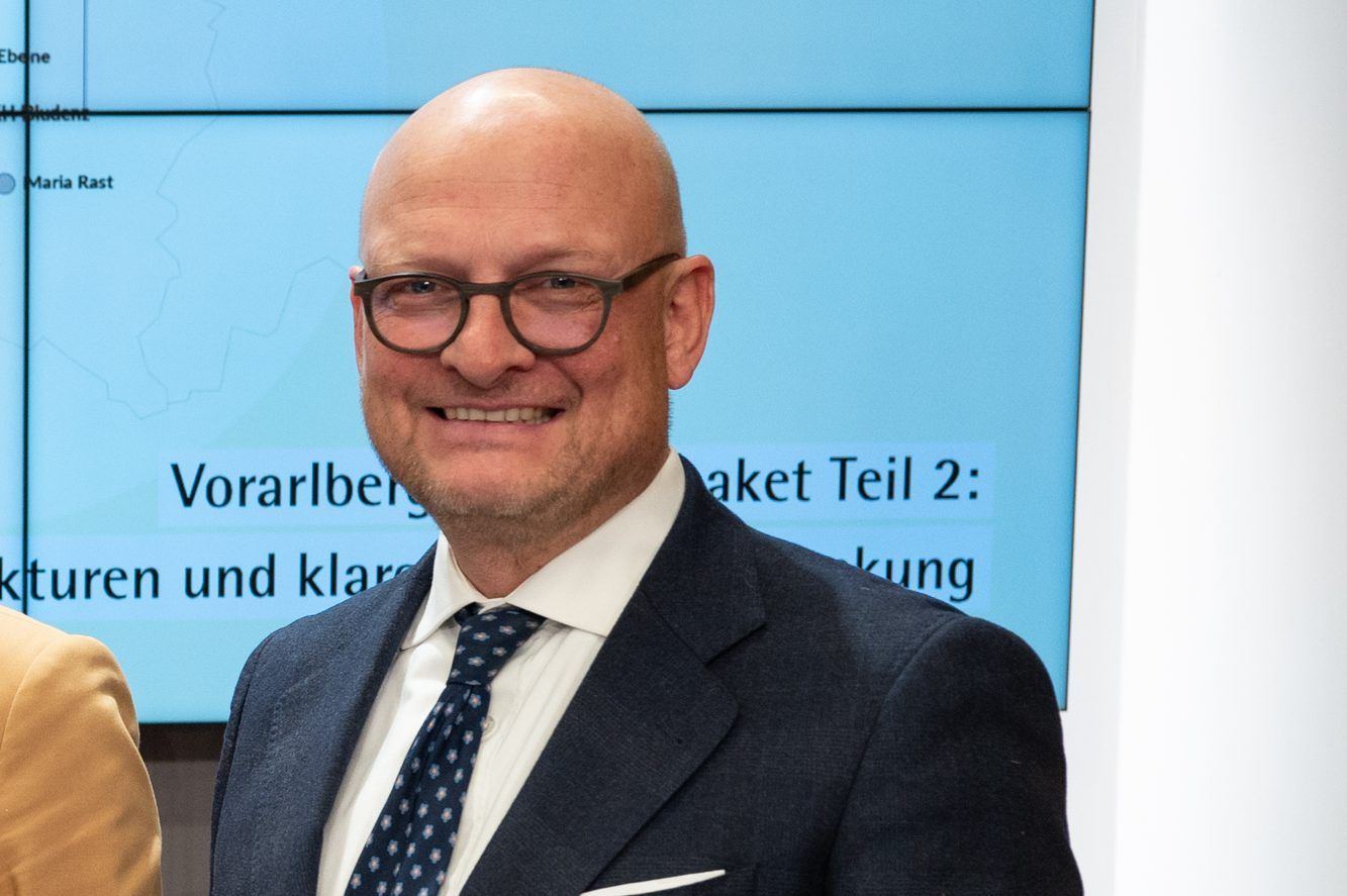 Pressefoyer Spitalspaket