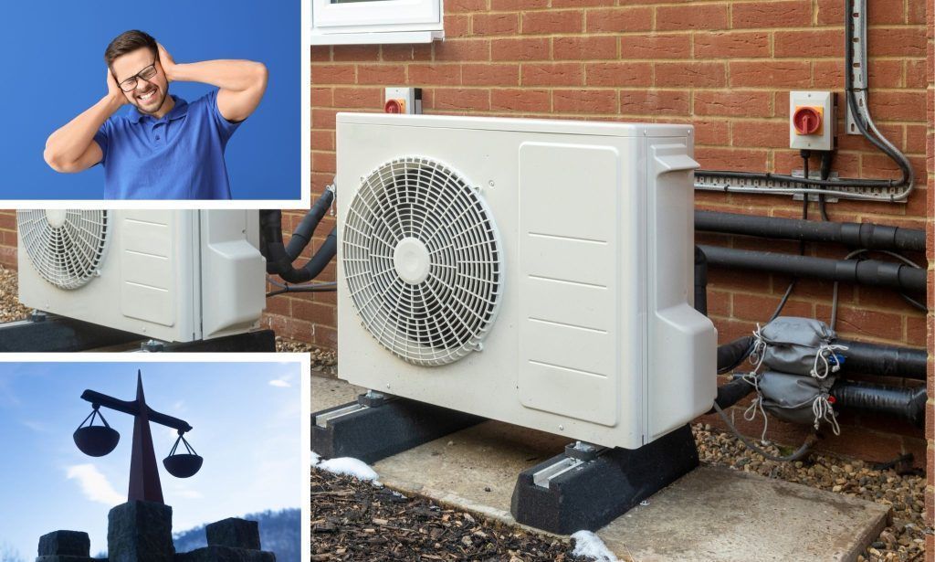 Nachbar klagt wegen lauter Wärmepumpe