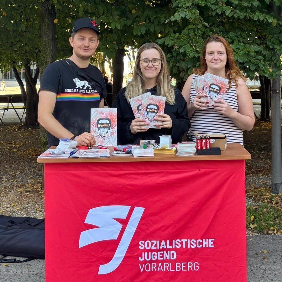 Neugründung der Sozialistischen Jugend