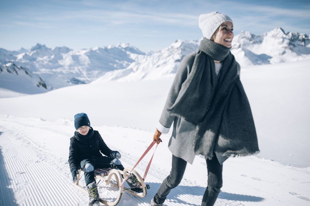 Winterwandern im Ländle: sechs schöne Wege ab der Bergstation