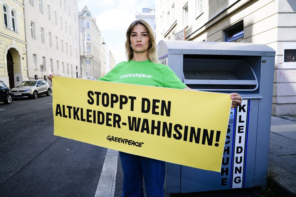 Greenpeace: Caritas ist hier Vorzeigemodel