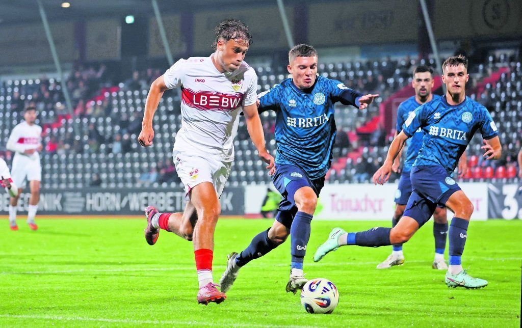 Olivier war mit Stuttgart schon in Japan