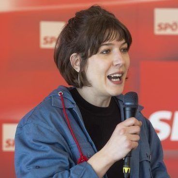 Sonja Kopf bei der SPÖ