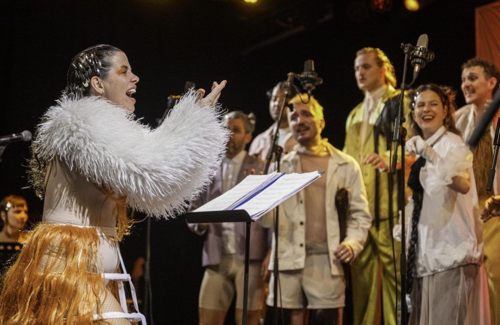 Ein Konzertabend, der zum Schmusen einlud