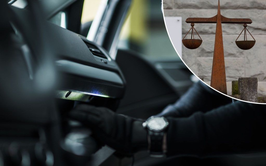 Seriendieb wurde rückfällig und muss erneut ins Gefängnis