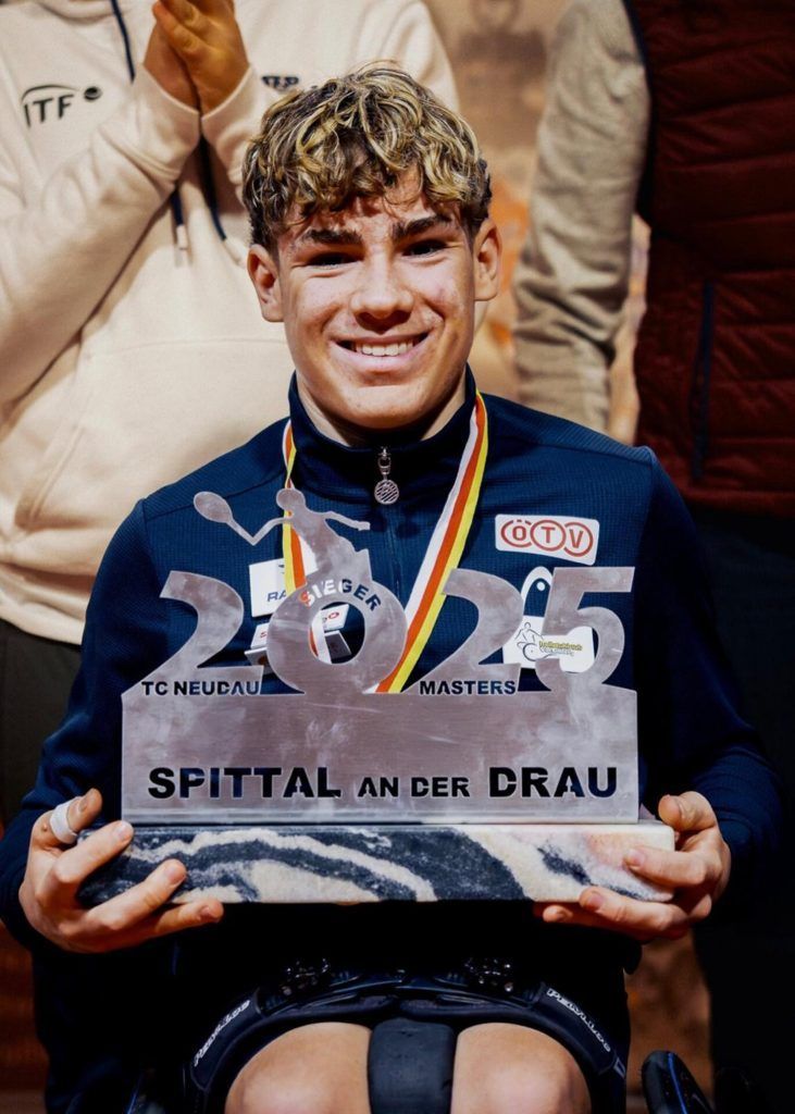 Maximilian Taucher krönt starke Saison