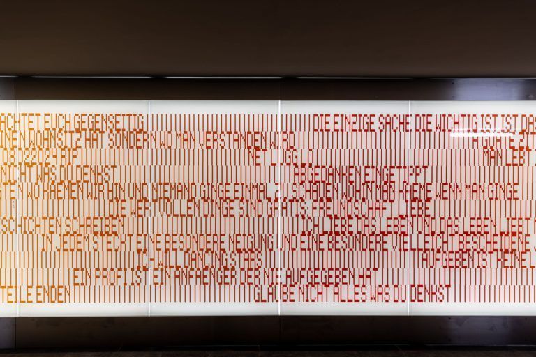 "Was uns bewegt" Eröffnung der neuen Bahnunterführung