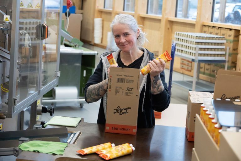 Nachhaltig gewürzt: Lustenauer Senf baut seine Zukunft