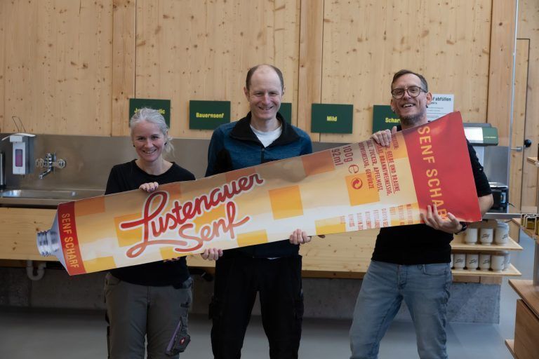 Nachhaltig gewürzt: Lustenauer Senf baut seine Zukunft