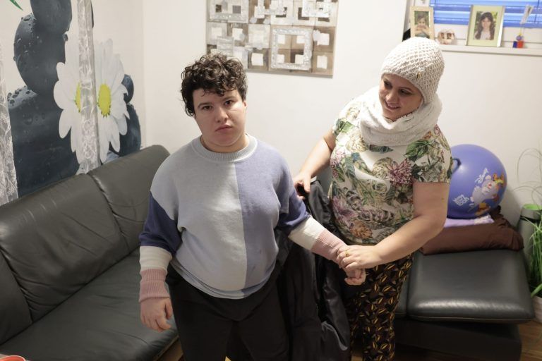 Was Mariamis Familie täglich meistert und wie ein neues Pflegezimmer helfen könnte